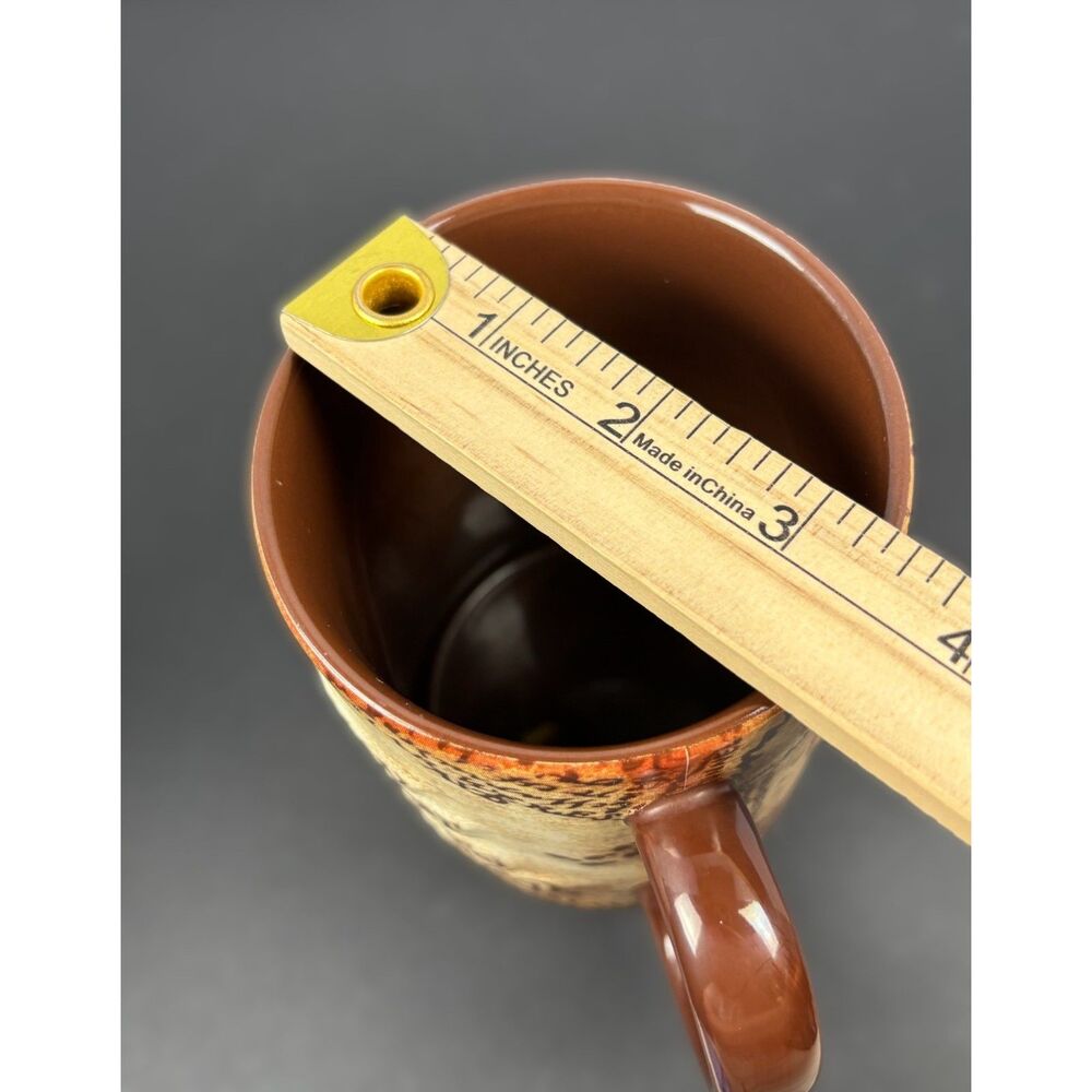 Universal Studios Harry Potter Marauders Map Coffee Mug Hogwarts Castle 16oz EUC - Picture 6 of 8
